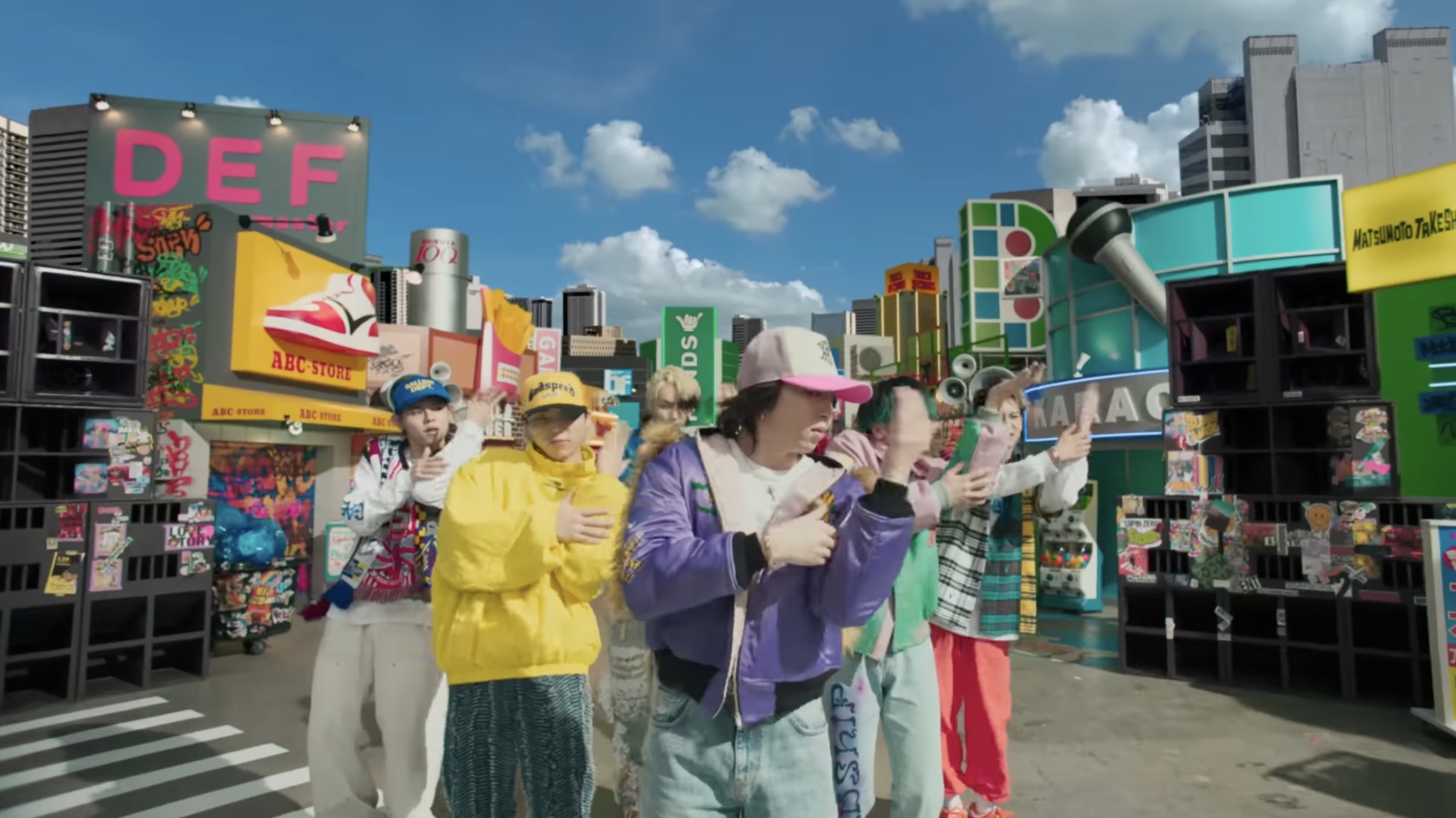 BE:FIRST「Boom Boom Back」